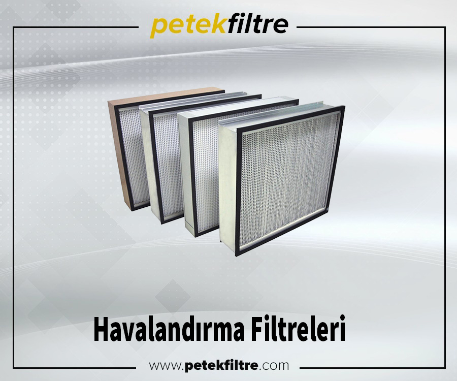 havalandırma filtreleri
