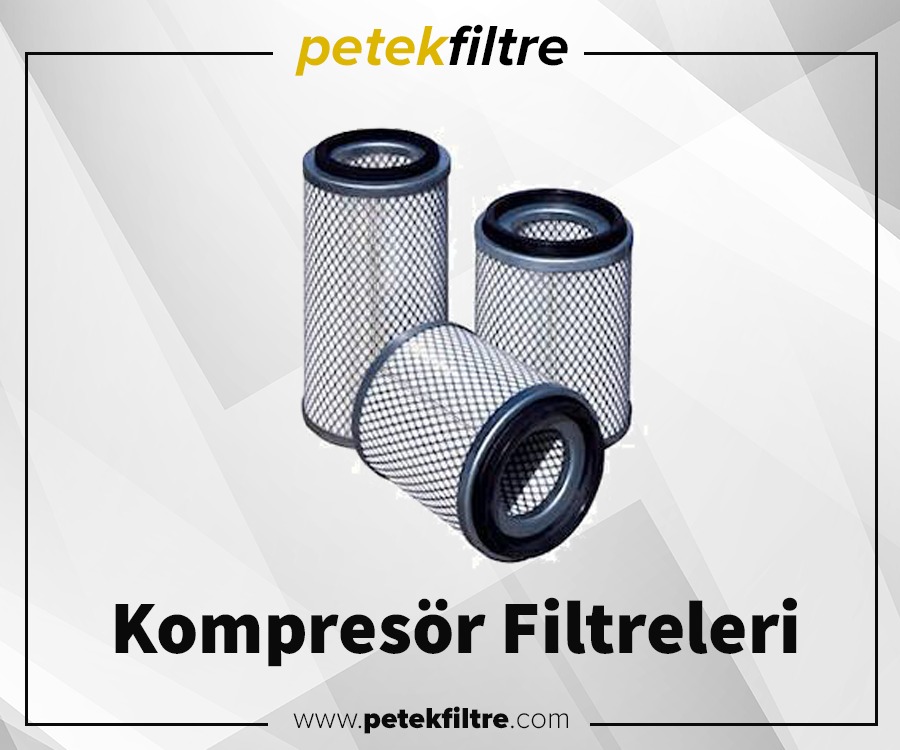 kompresör filtreleri