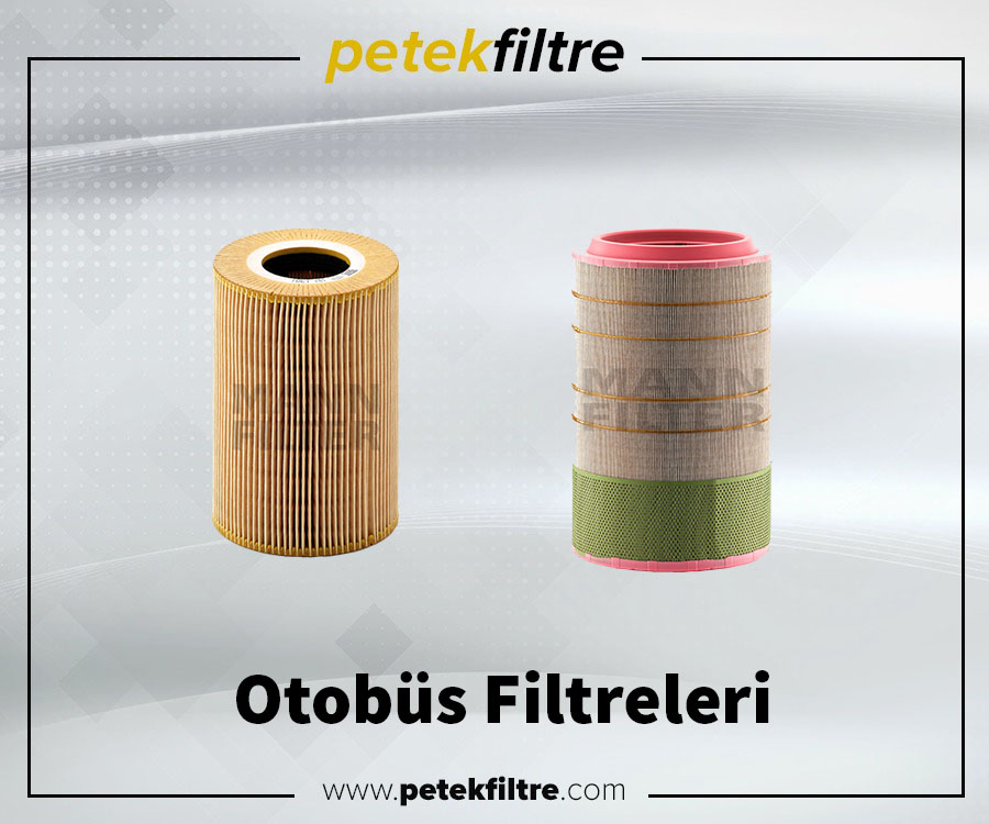 otobüs filtreleri