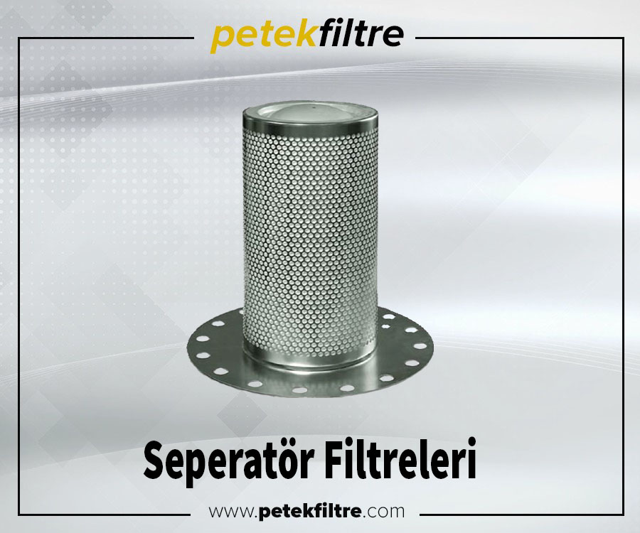 seperatör filtreleri