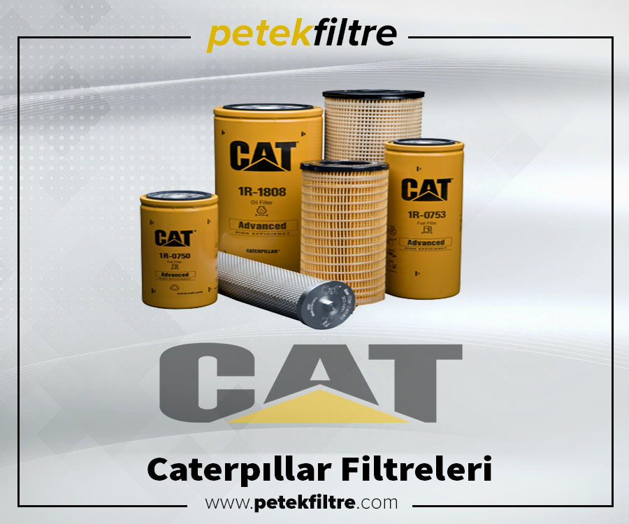 Caterpiilar Filtresi