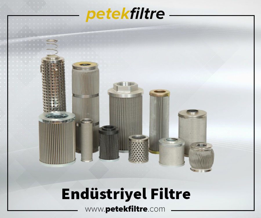 endüstriyel filtre