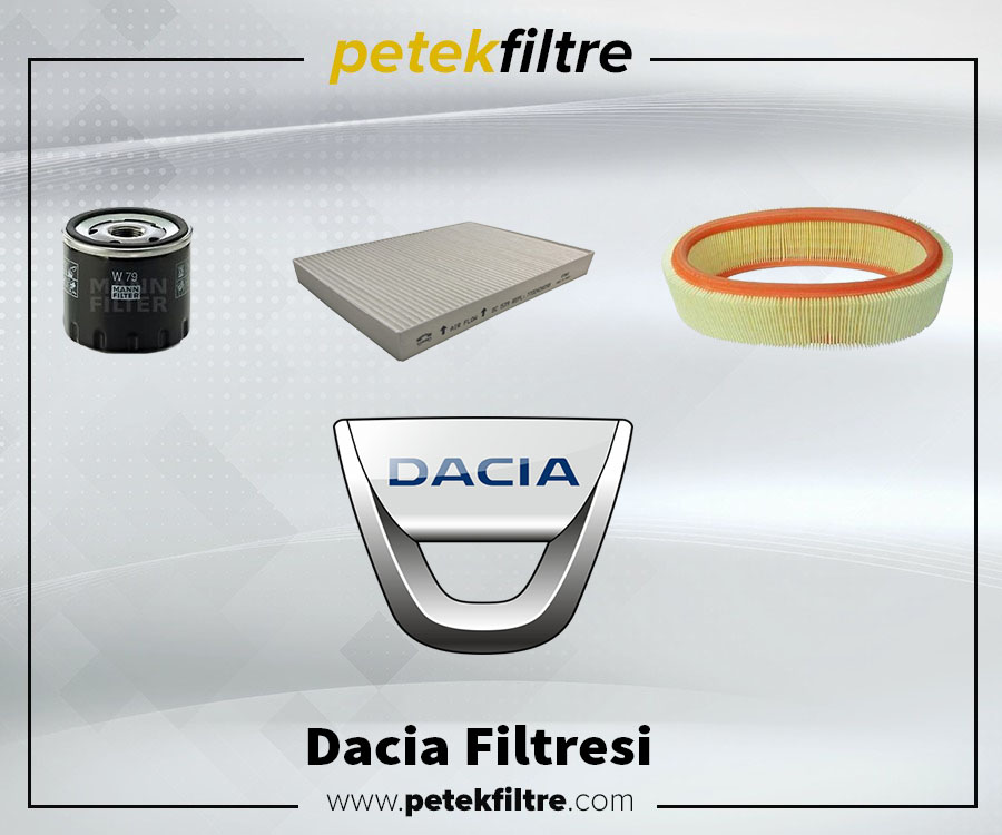 dacia filtresi